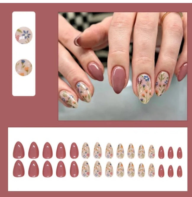 Brownish Nails