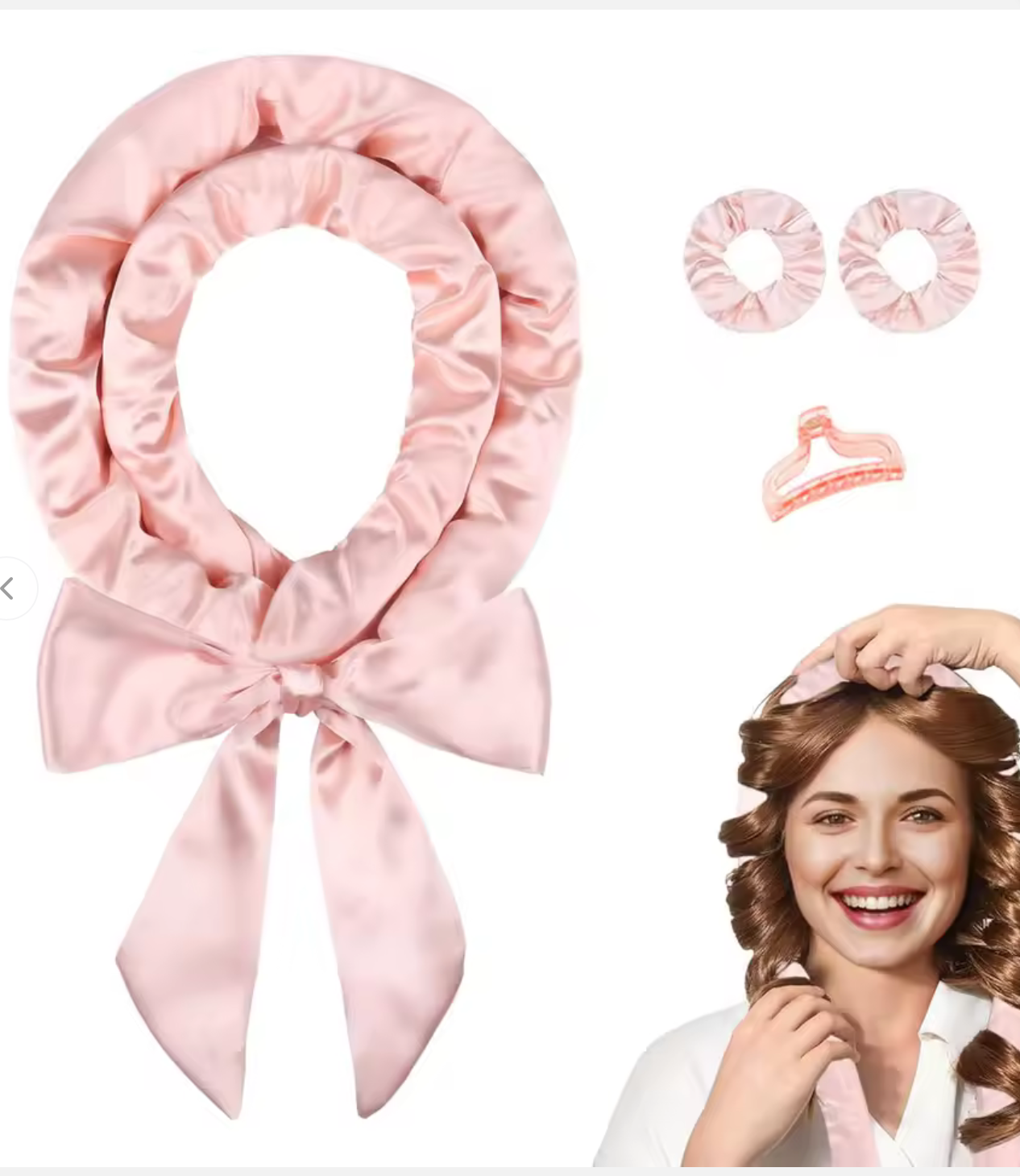 Heatless Curler