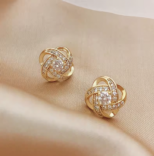 Zircon Earrings