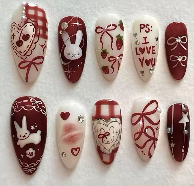 Halloween nails
