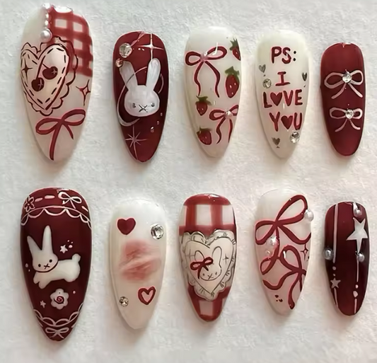 Halloween nails