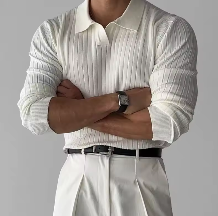 TurnDown Collar Poloshirt