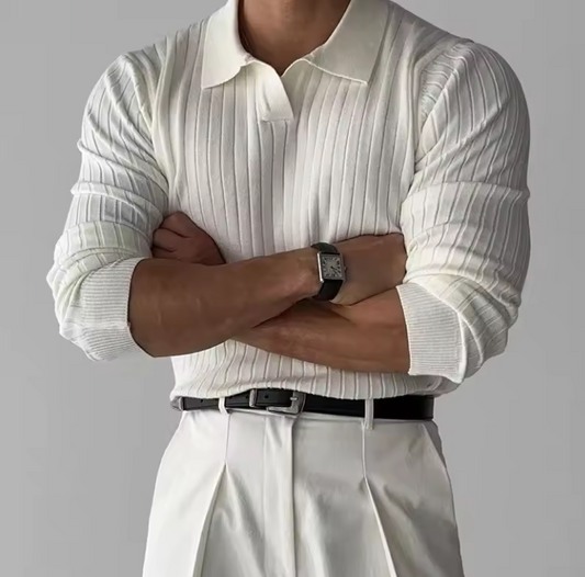TurnDown Collar Poloshirt