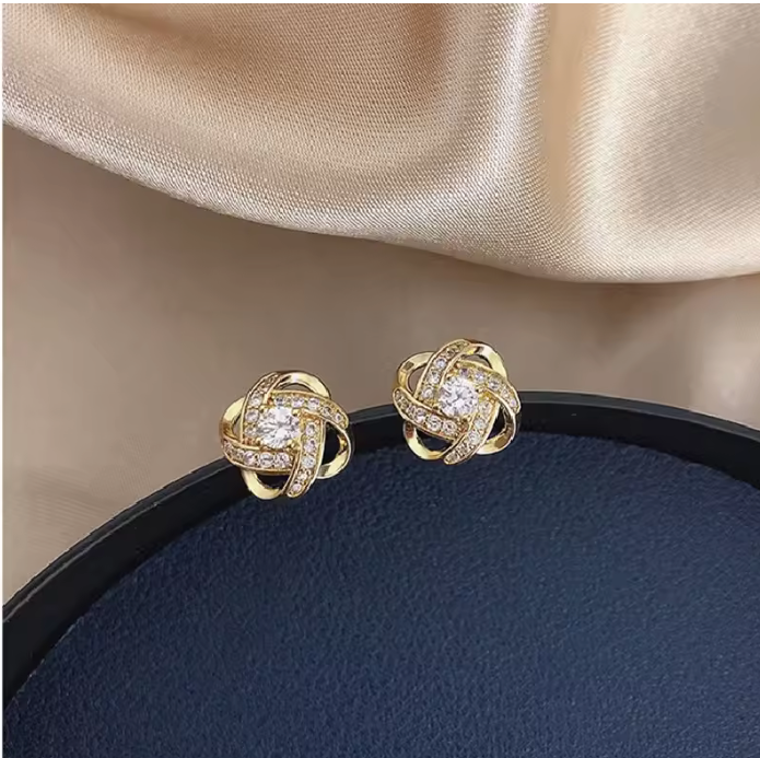 Zircon Earrings