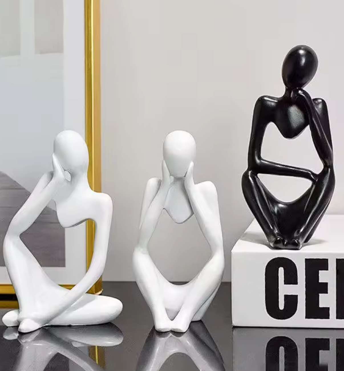 Abstract Sculpture Resin