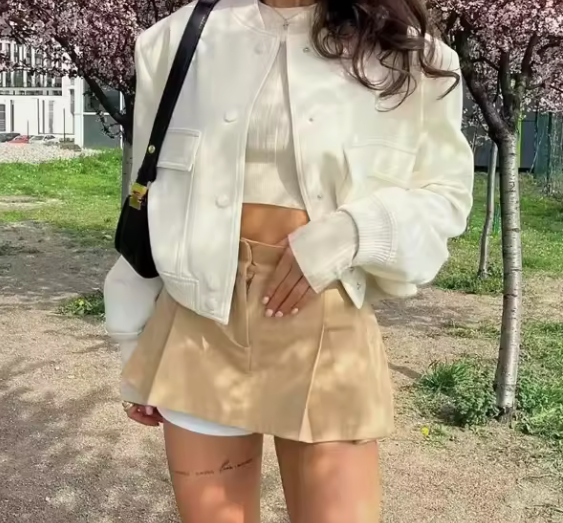 Women's Cropped Jacket