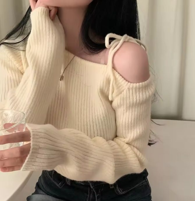 Vintage Off Shoulder Top