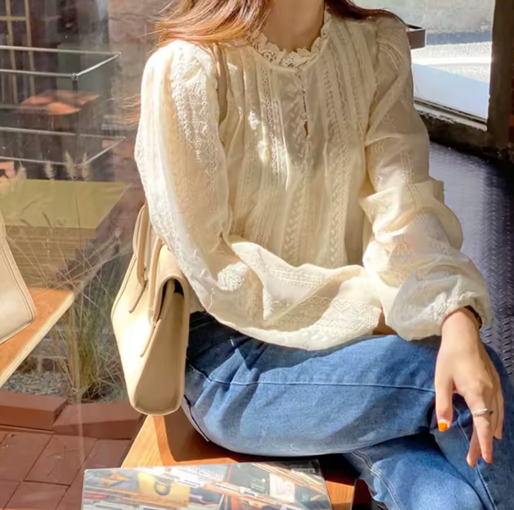 Lace Shirt