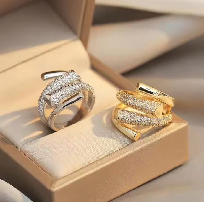 Multi layer ring