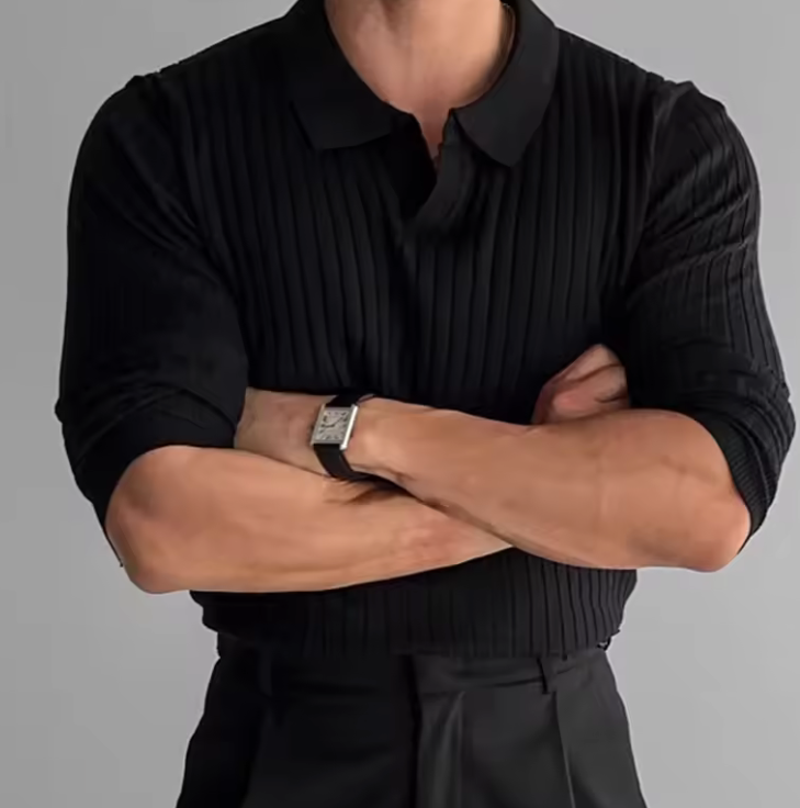 TurnDown Collar Poloshirt