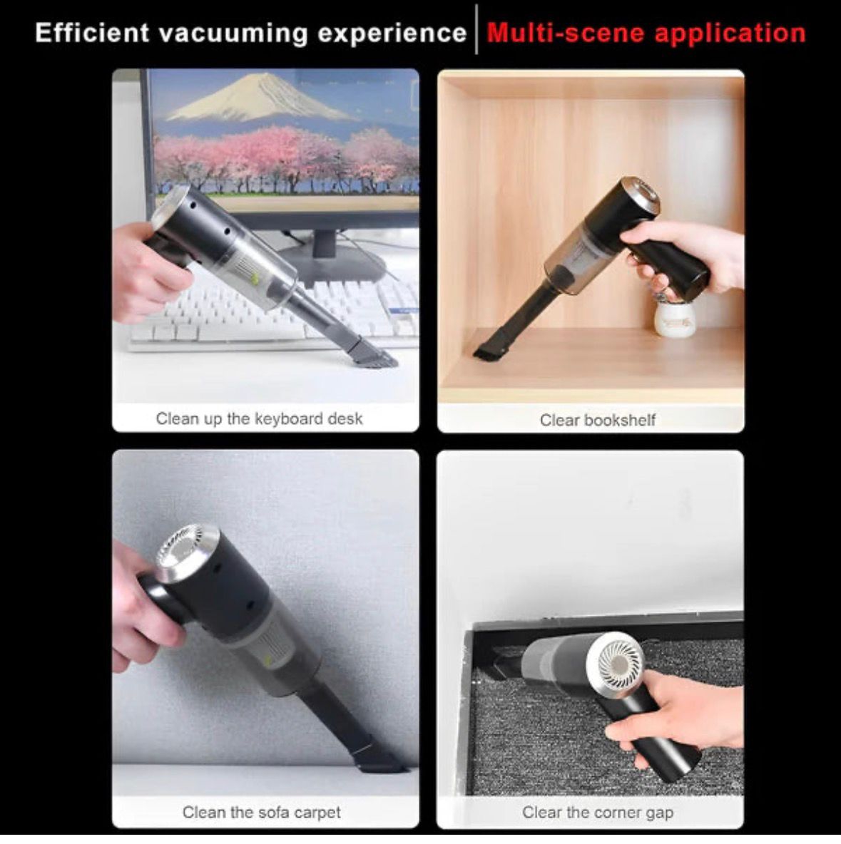 3in1 vacuum cleaner