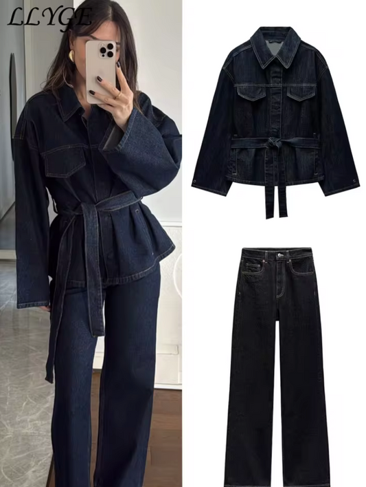Denim Set
