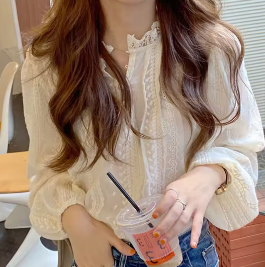 Lace Shirt