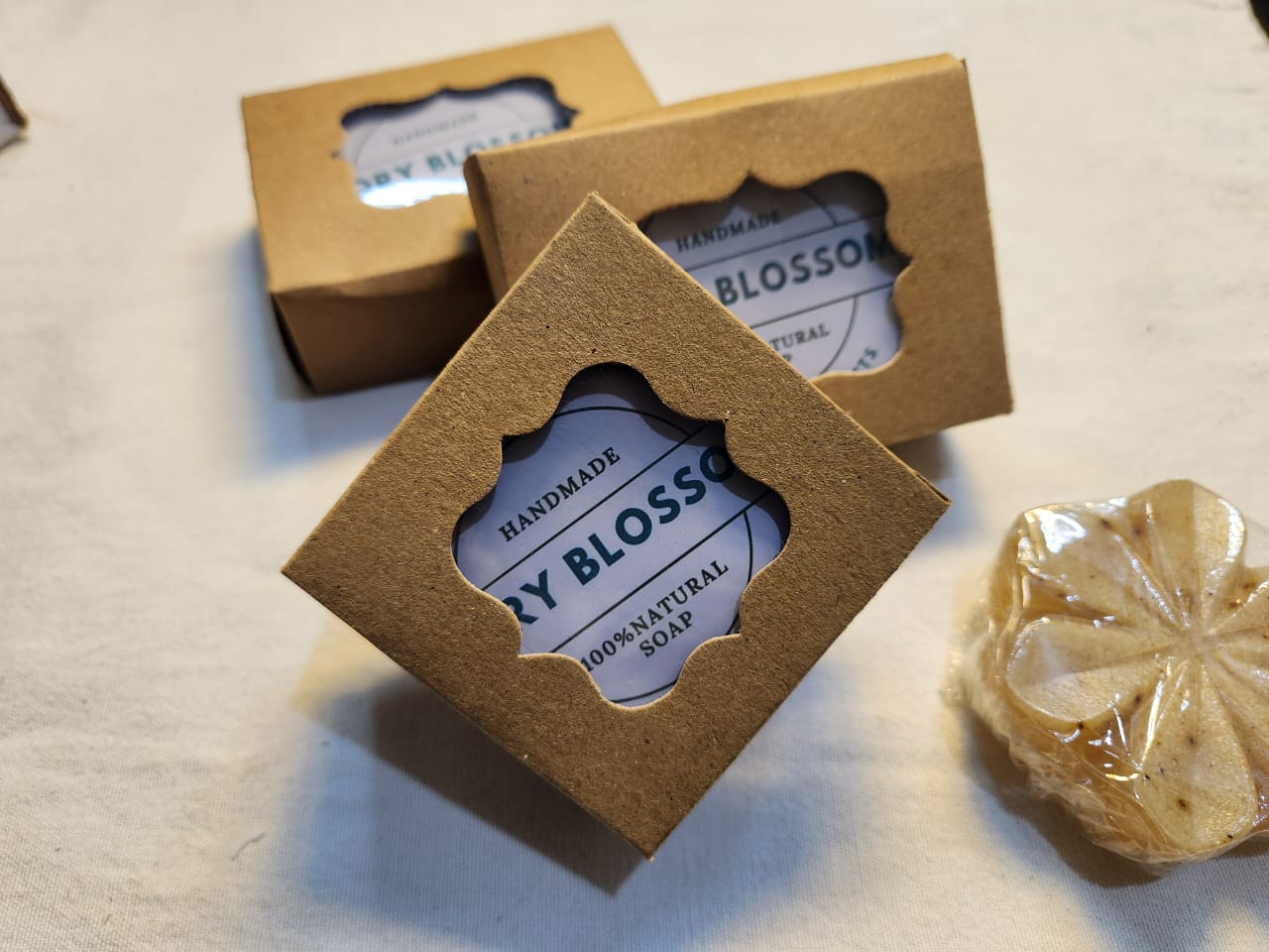 Ivory Blossom Soap